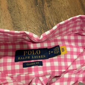 Mens Polo button down